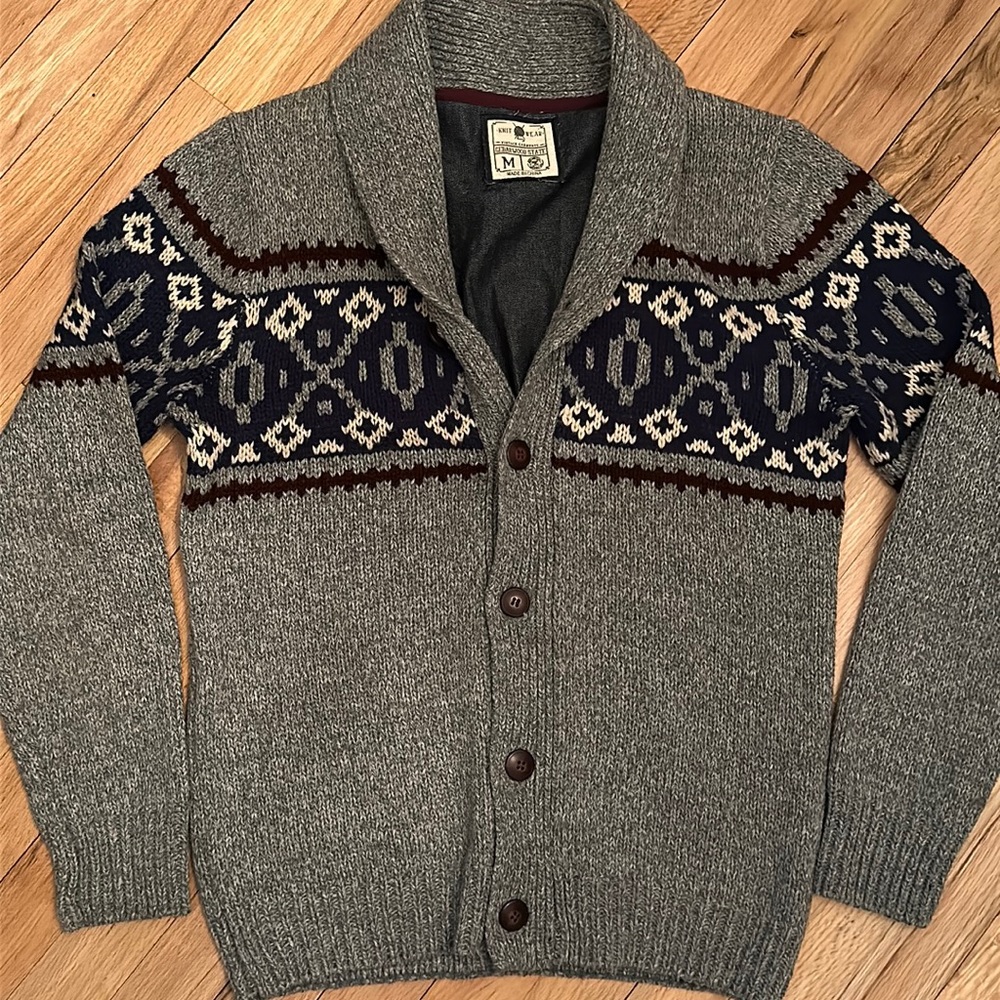 Native Print Sweater by Cedarwood State